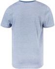 T-shirts - Blauw gestreept T-shirt