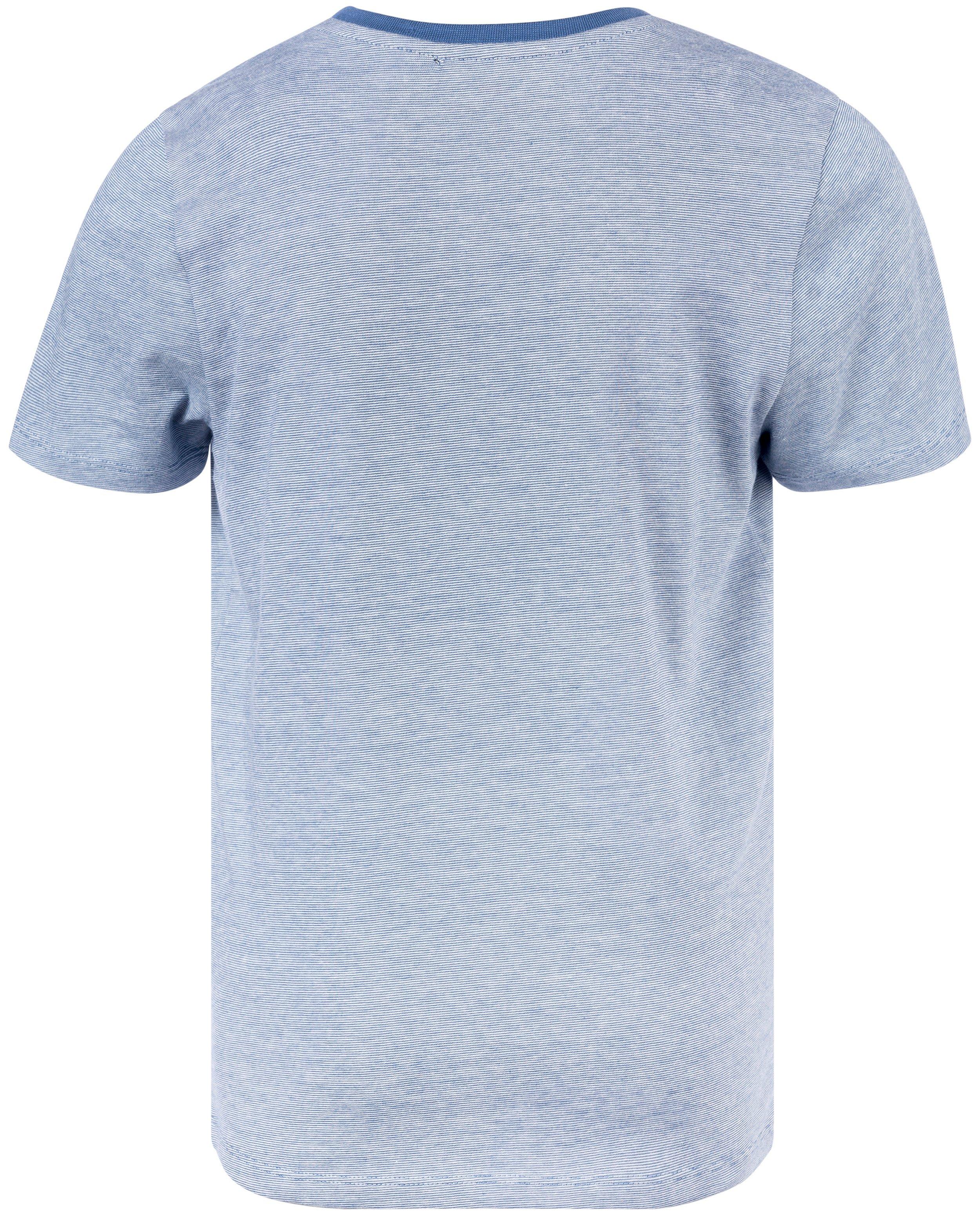 T-shirts - T-shirt bleu rayé