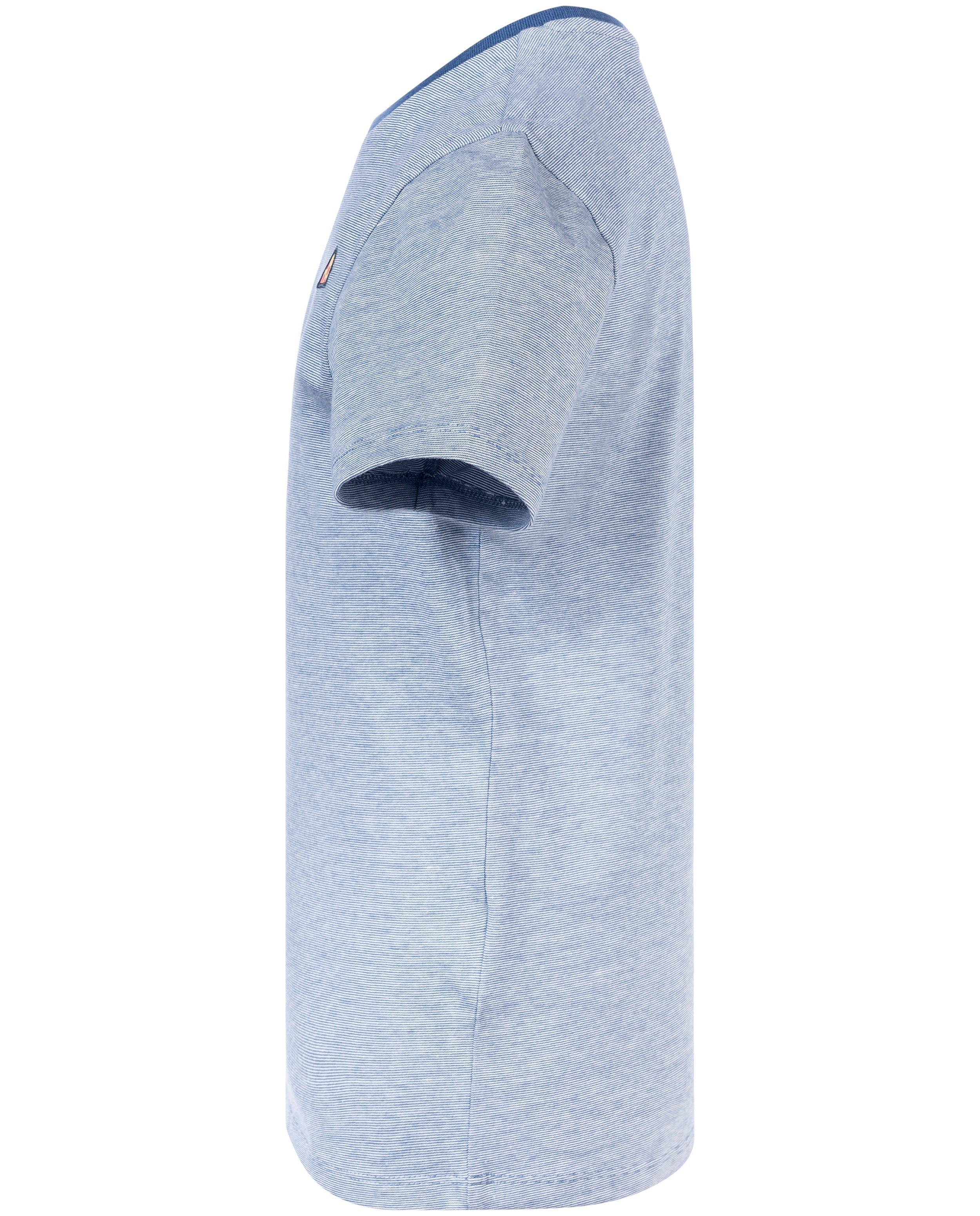 T-shirts - T-shirt bleu rayé
