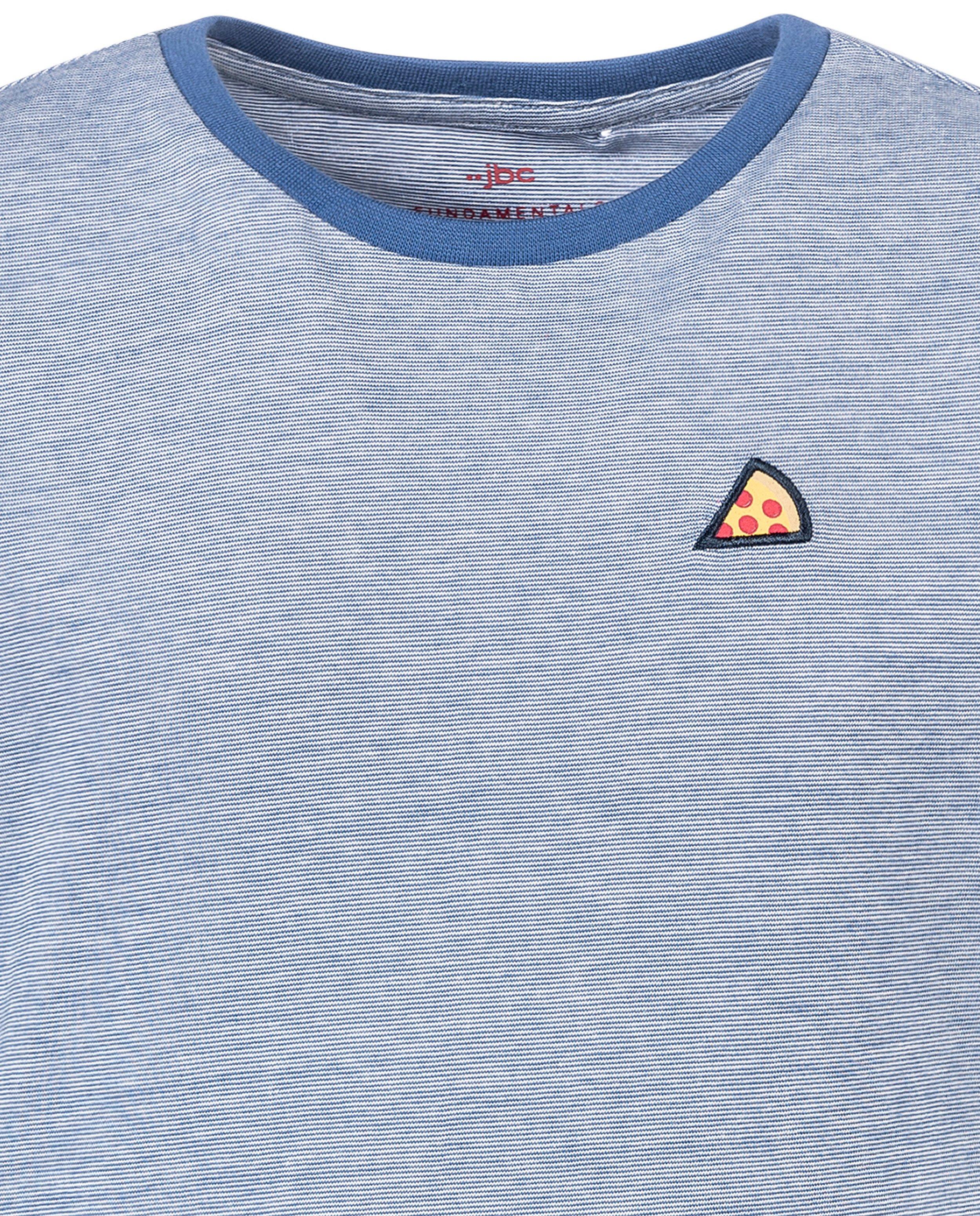 T-shirts - T-shirt bleu rayé