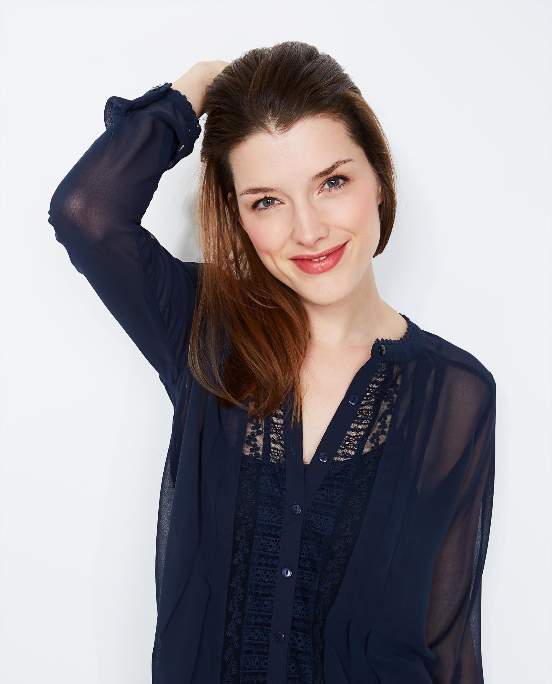 Hemden - See-through blouse
