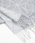 Breigoed - Geweven sjaal met patroon