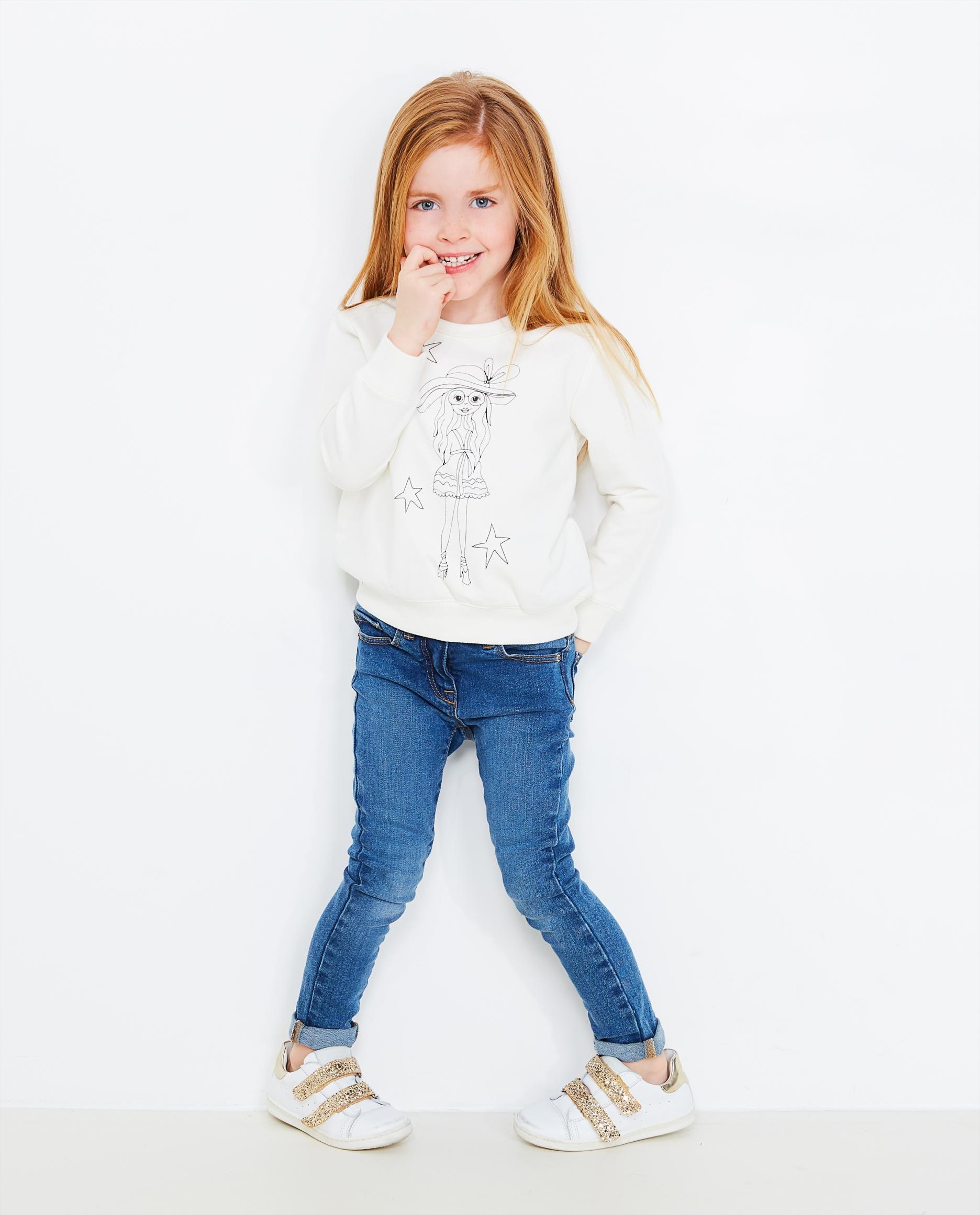 Sweaters - Sweater met dame