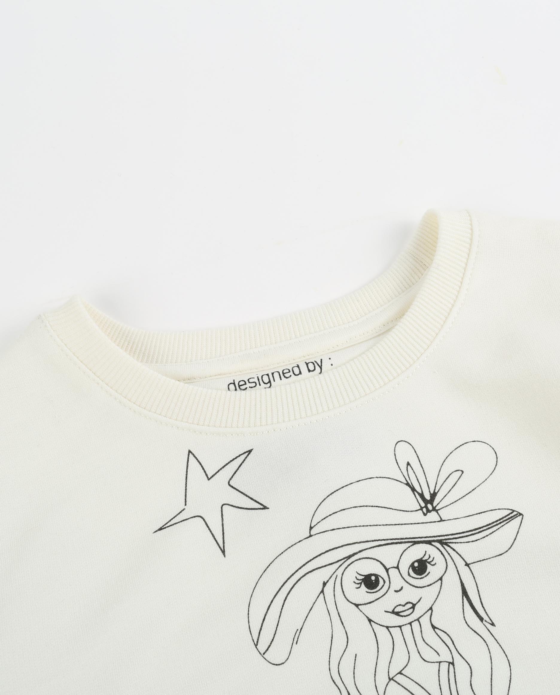 Sweaters - Sweater met dame