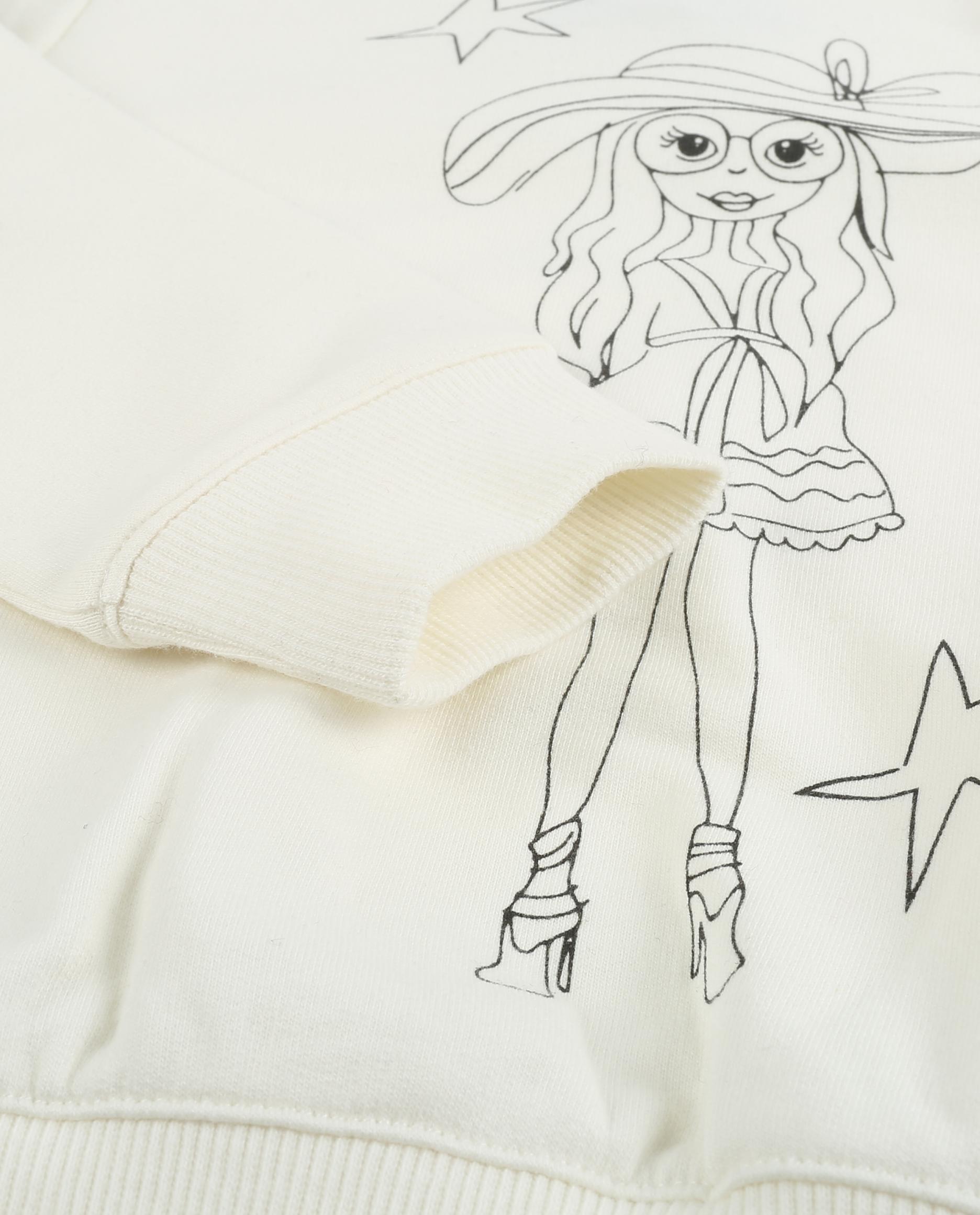 Sweaters - Sweater met dame
