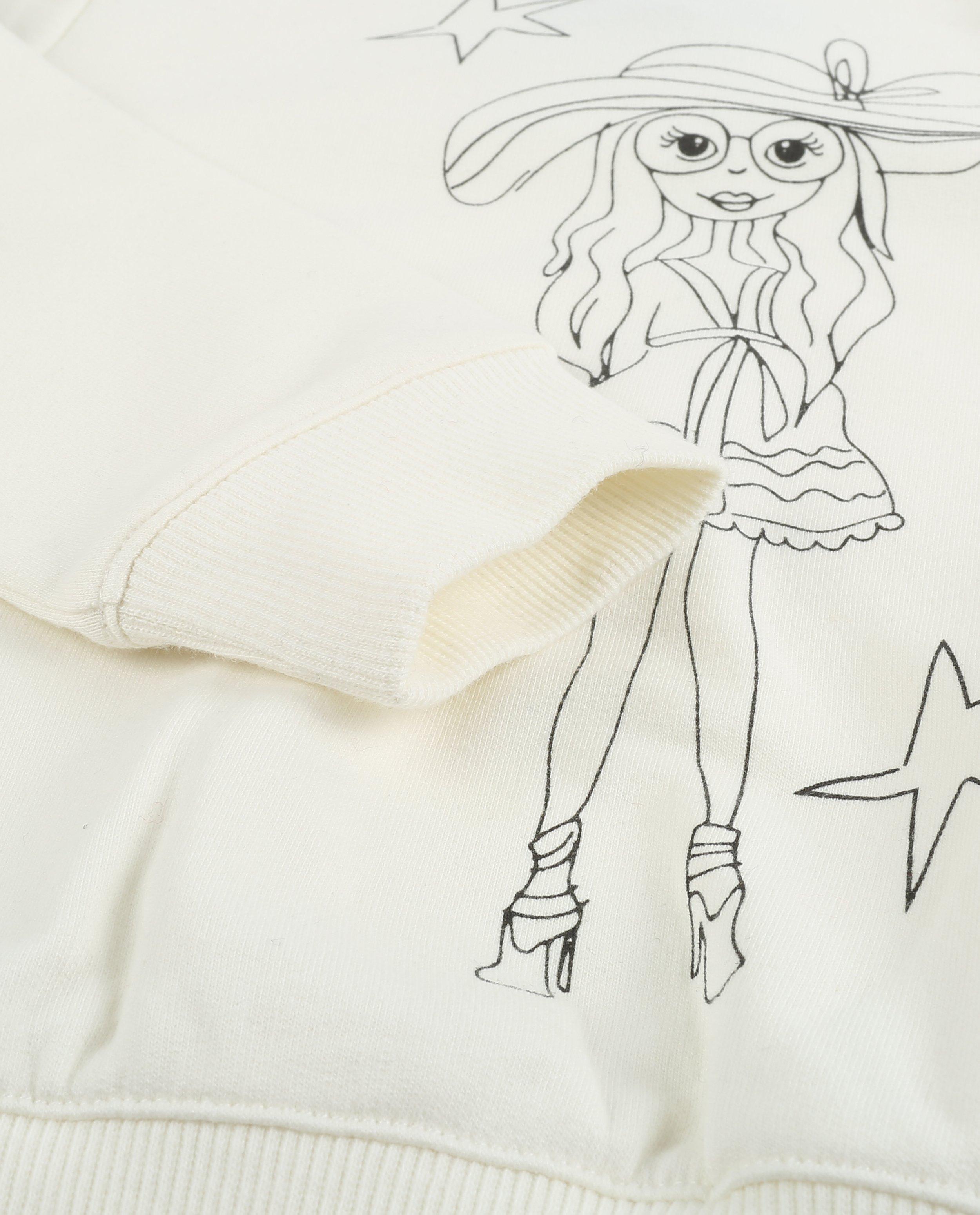 Sweaters - Sweater met dame