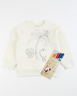 Sweaters - Sweater met palmboom