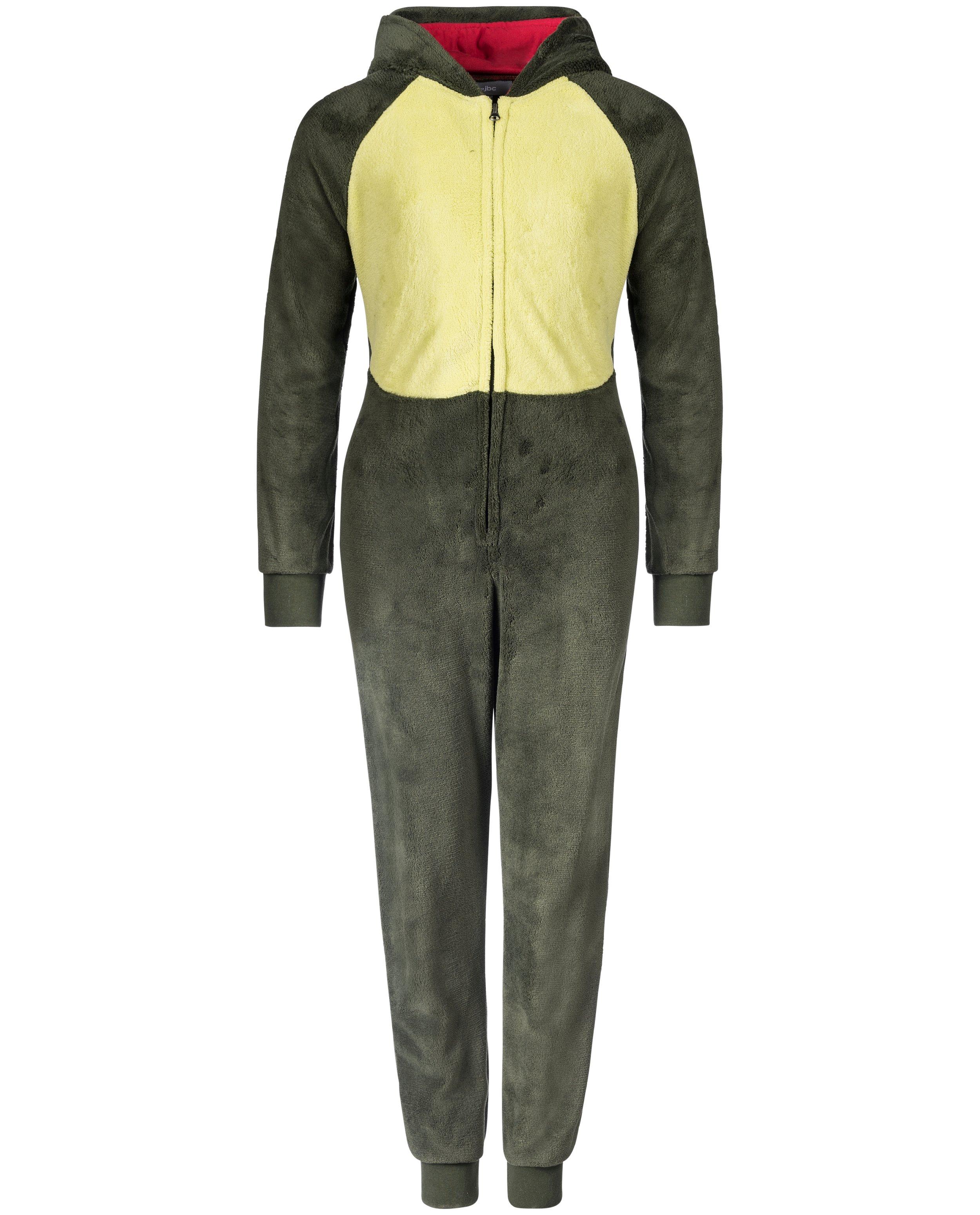 Nachtkleding - Kaki onesie