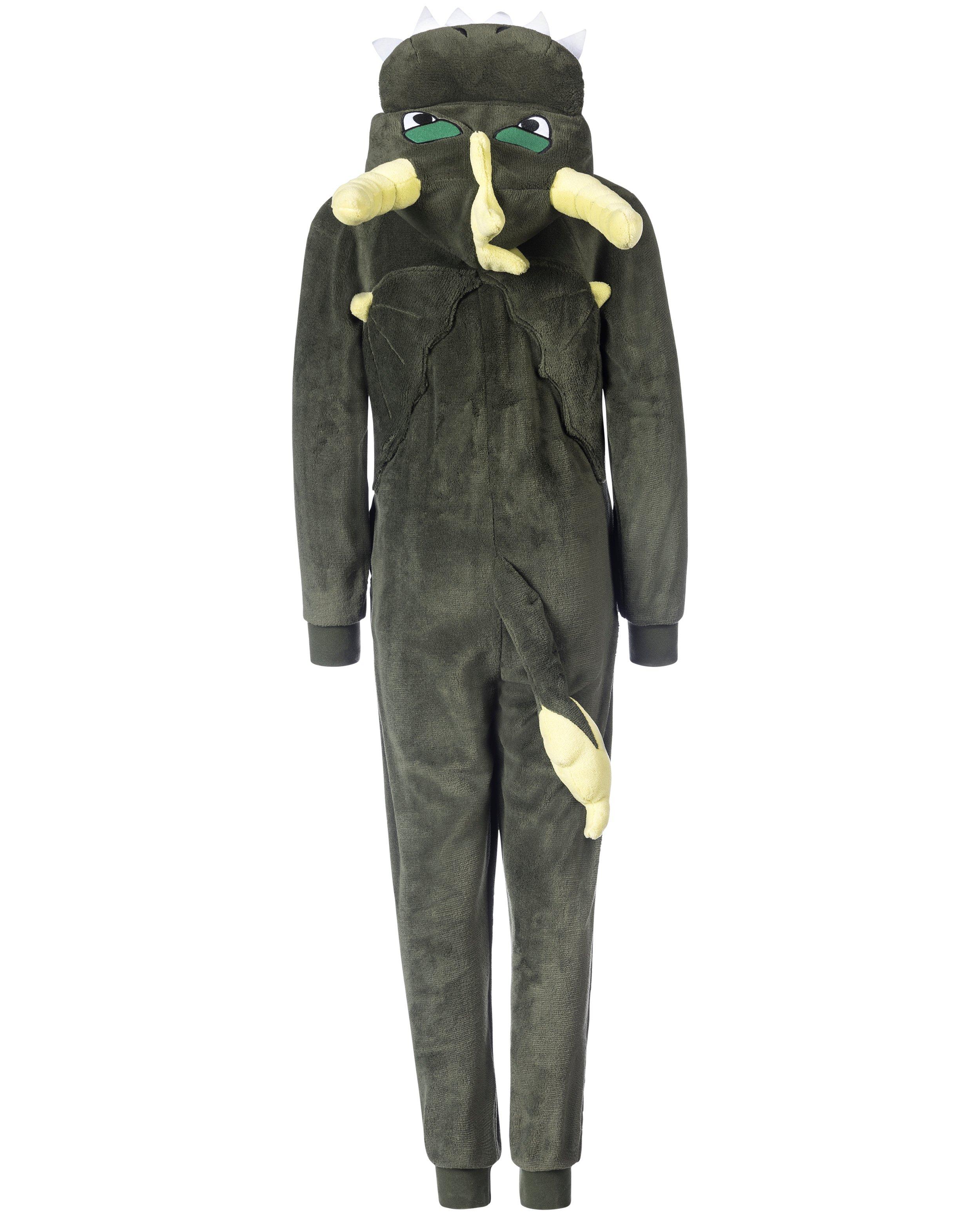 Nachtkleding - Kaki onesie