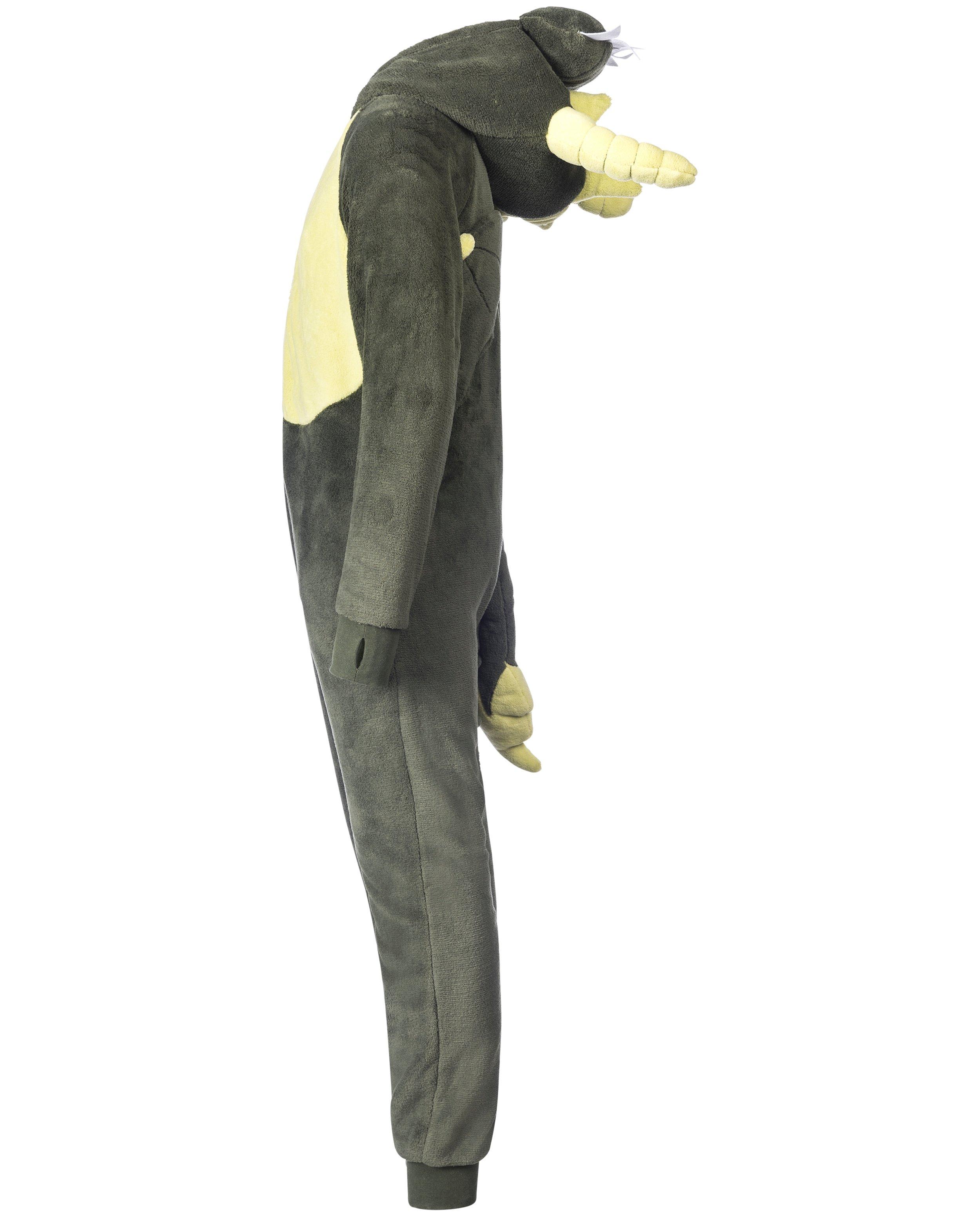 Nachtkleding - Kaki onesie