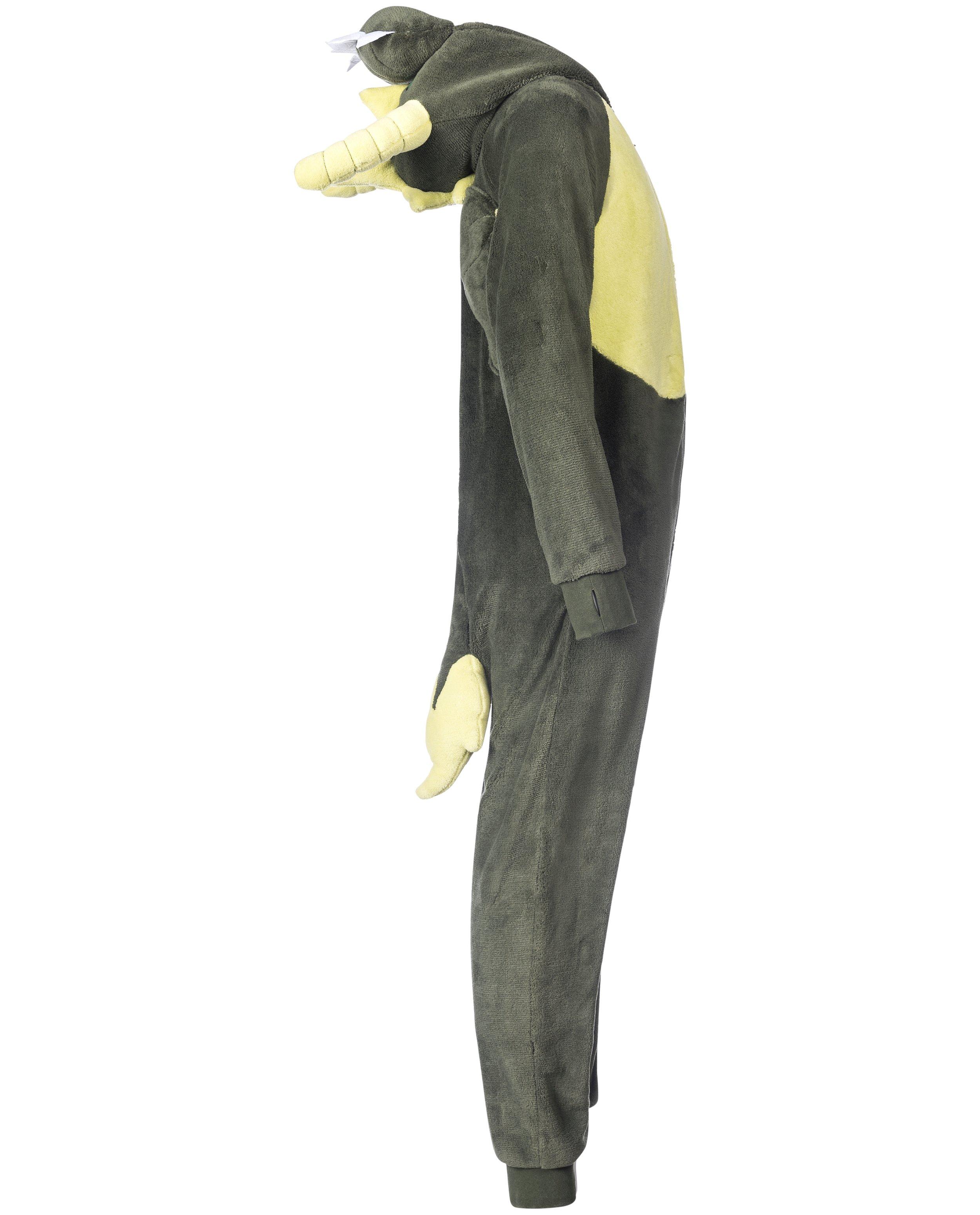 Nachtkleding - Kaki onesie