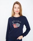 Sweaters - Nachtblauwe sweater 