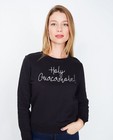 Sweaters - Zwarte sweater 