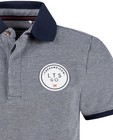 Polos - Donkerblauw-witte polo