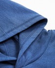 Sweats - Blauwe hoodie met print