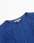 Cardigans - Gilet en tricot ajouré