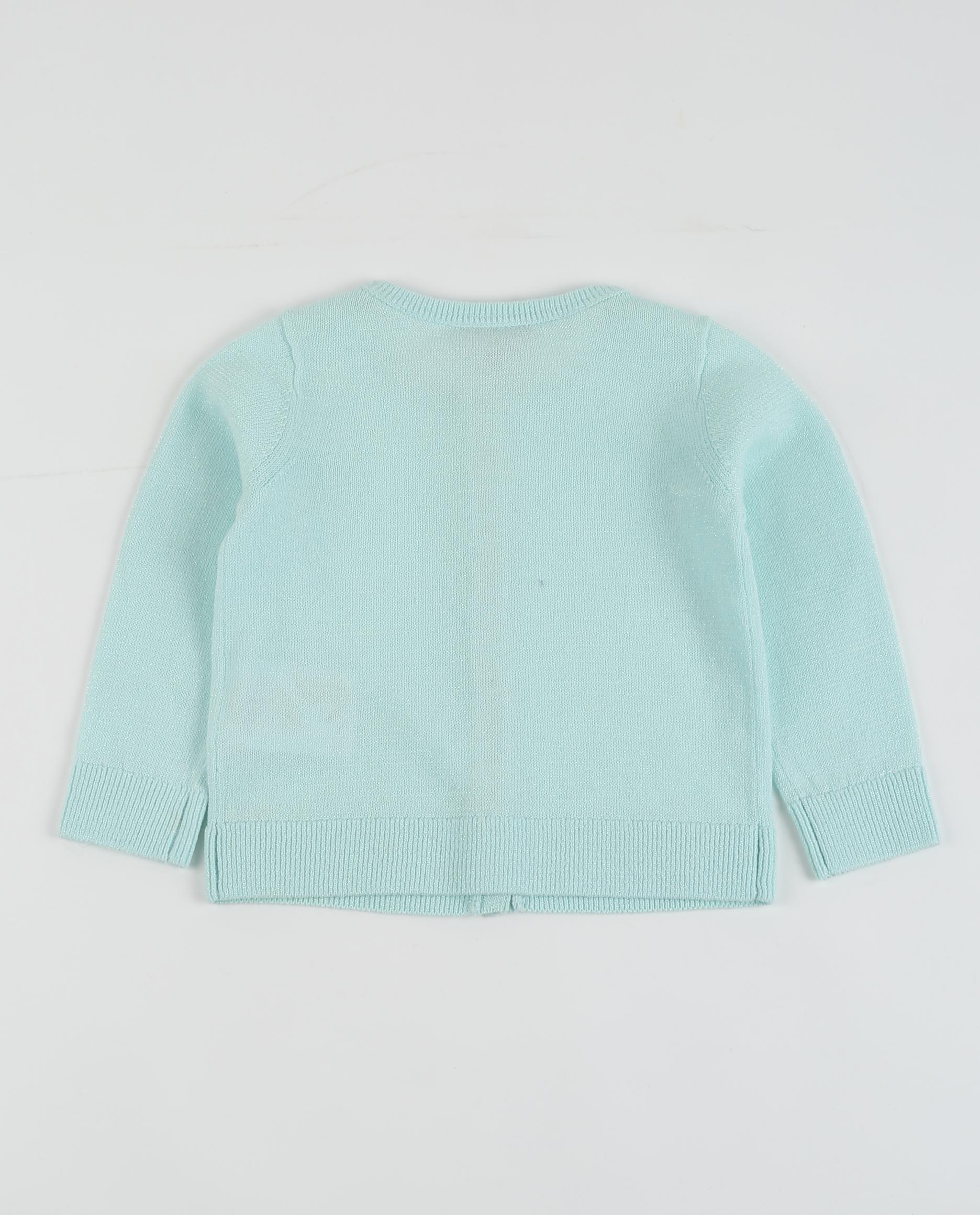 Cardigans - Gilet en tricot ajouré