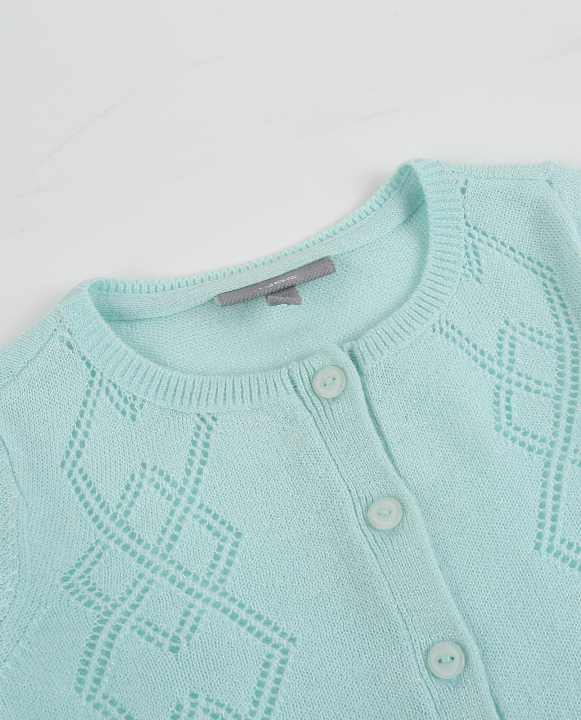 Cardigans - Gilet en tricot ajouré