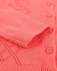 Cardigans - Gilet en tricot ajouré