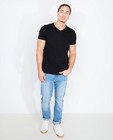 T-shirt noir - en coton bio - JBC