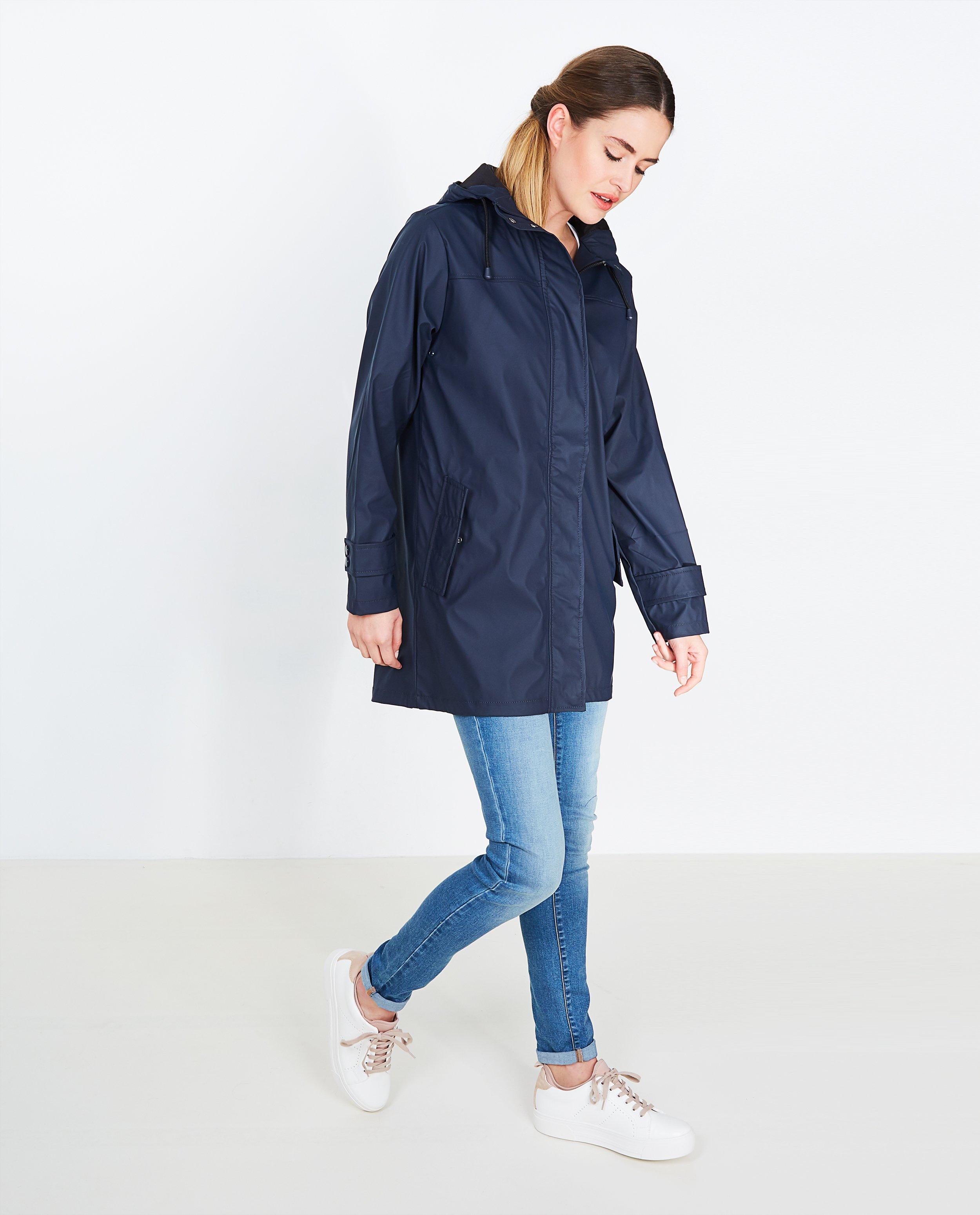 Imperméable en caoutchouc - bleu nuit - JBC