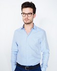 Hemden - Lichtblauw slim fit hemd