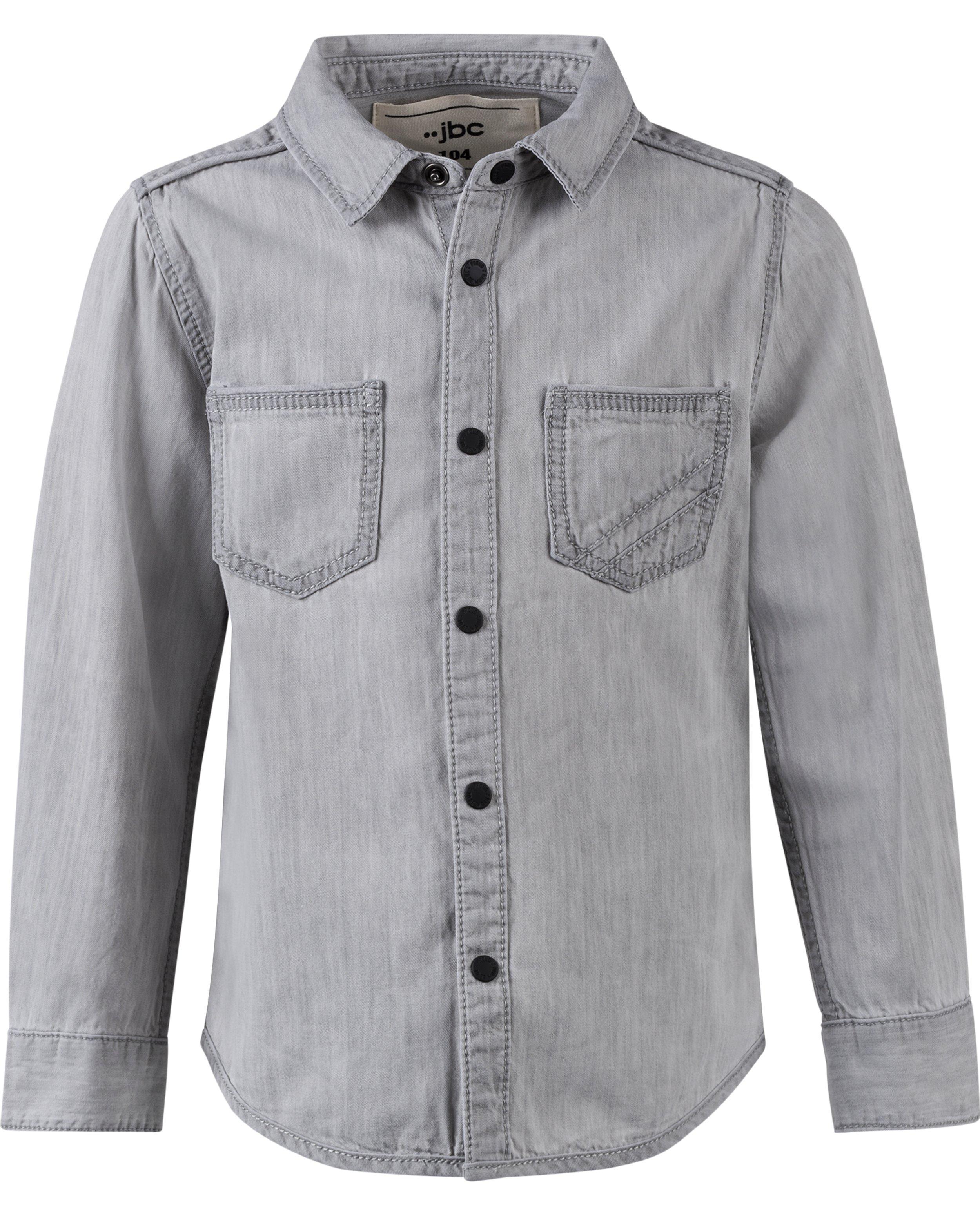 Chemises - Chemise en jeans gris clair