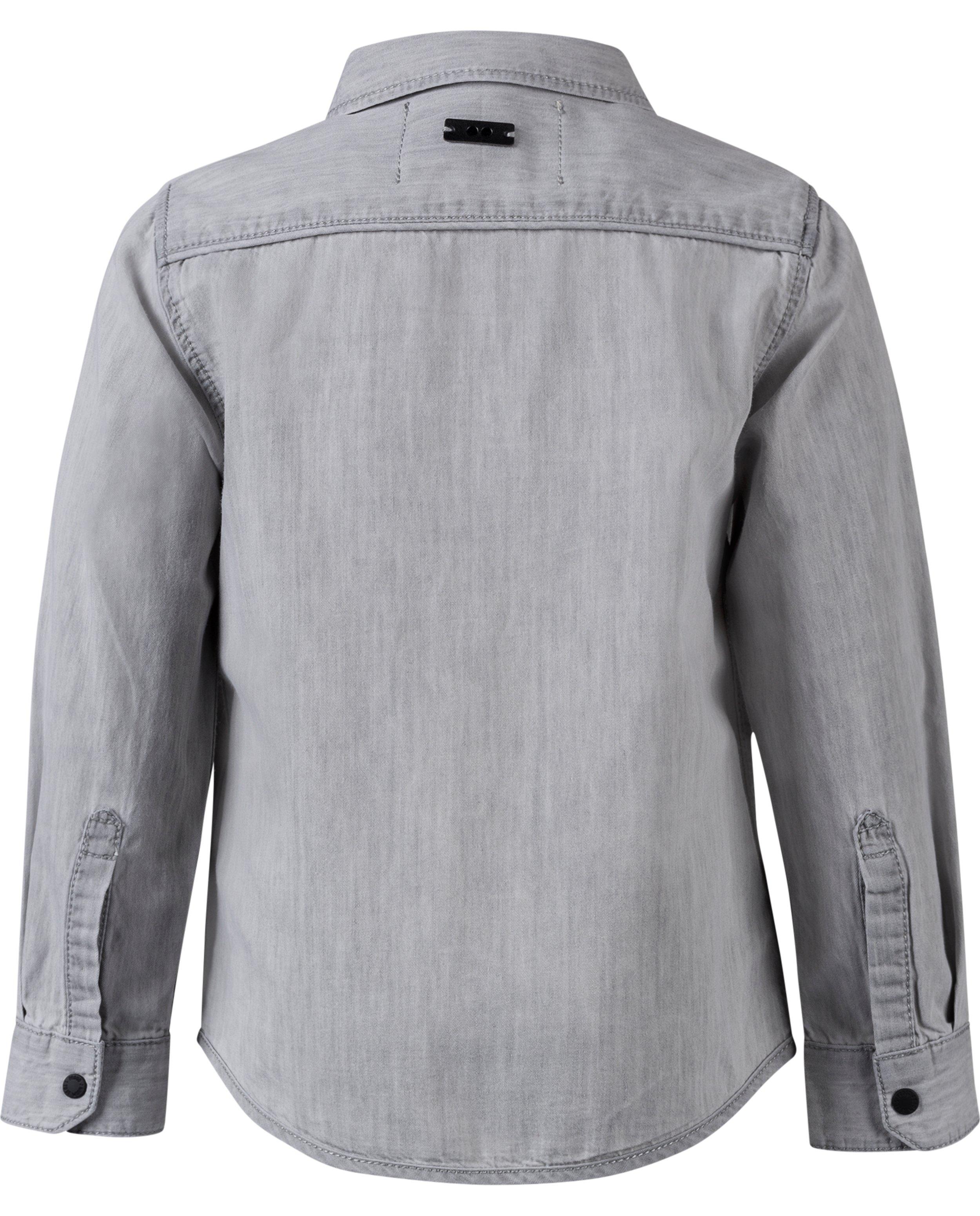 Chemises - Chemise en jeans gris clair