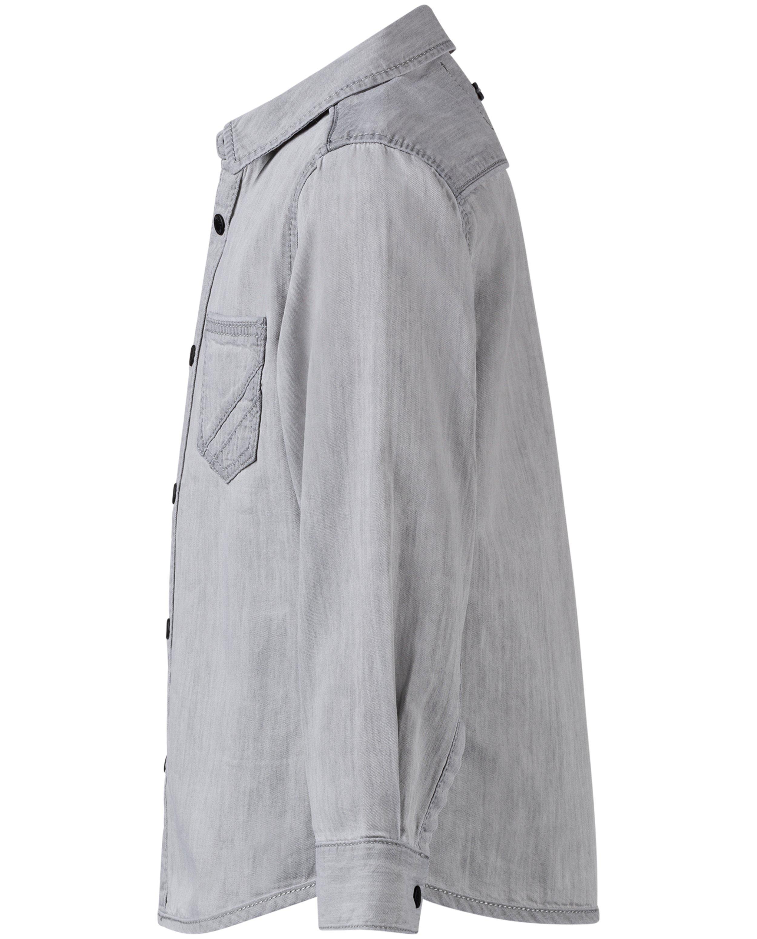 Chemises - Chemise en jeans gris clair