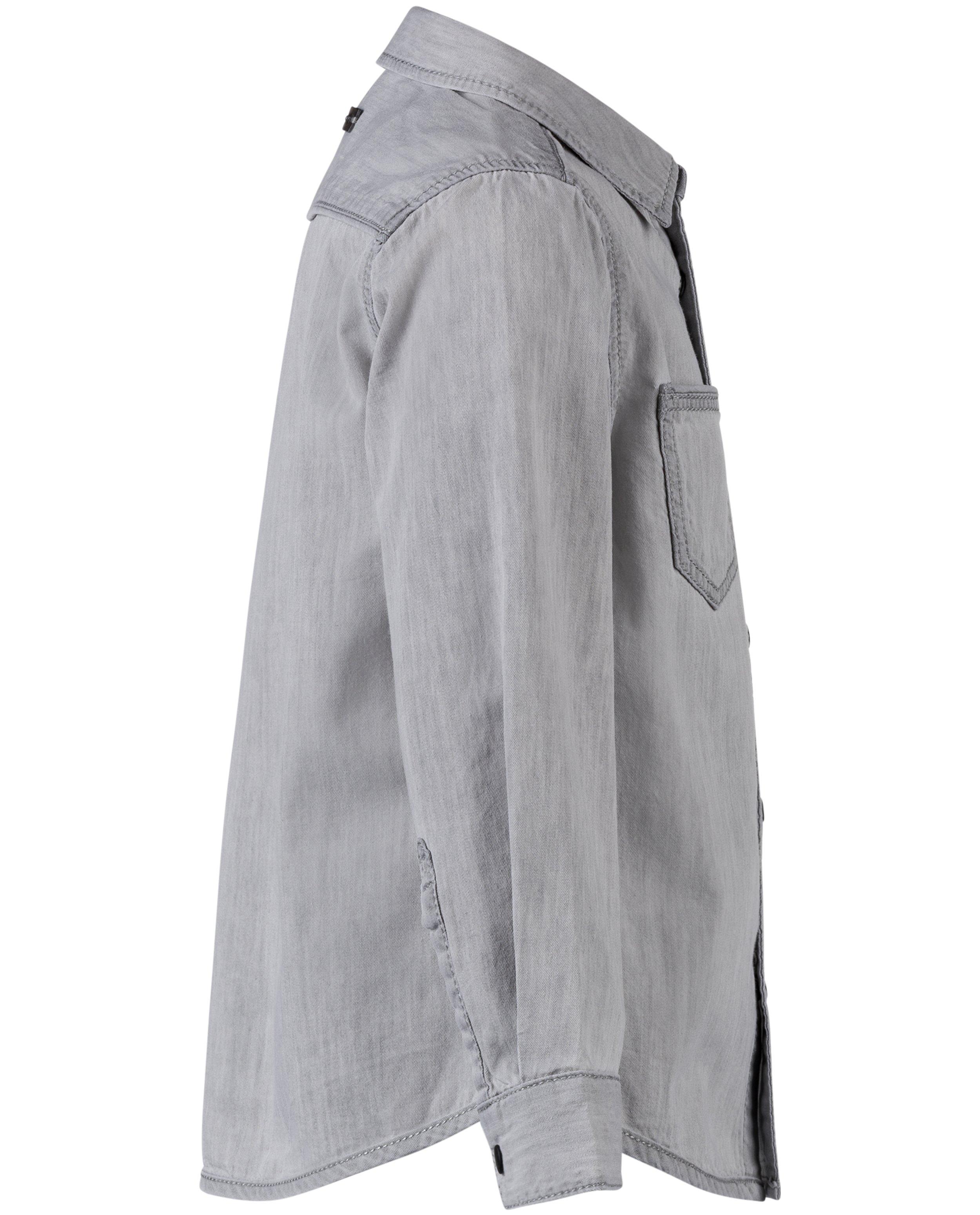 Chemises - Chemise en jeans gris clair