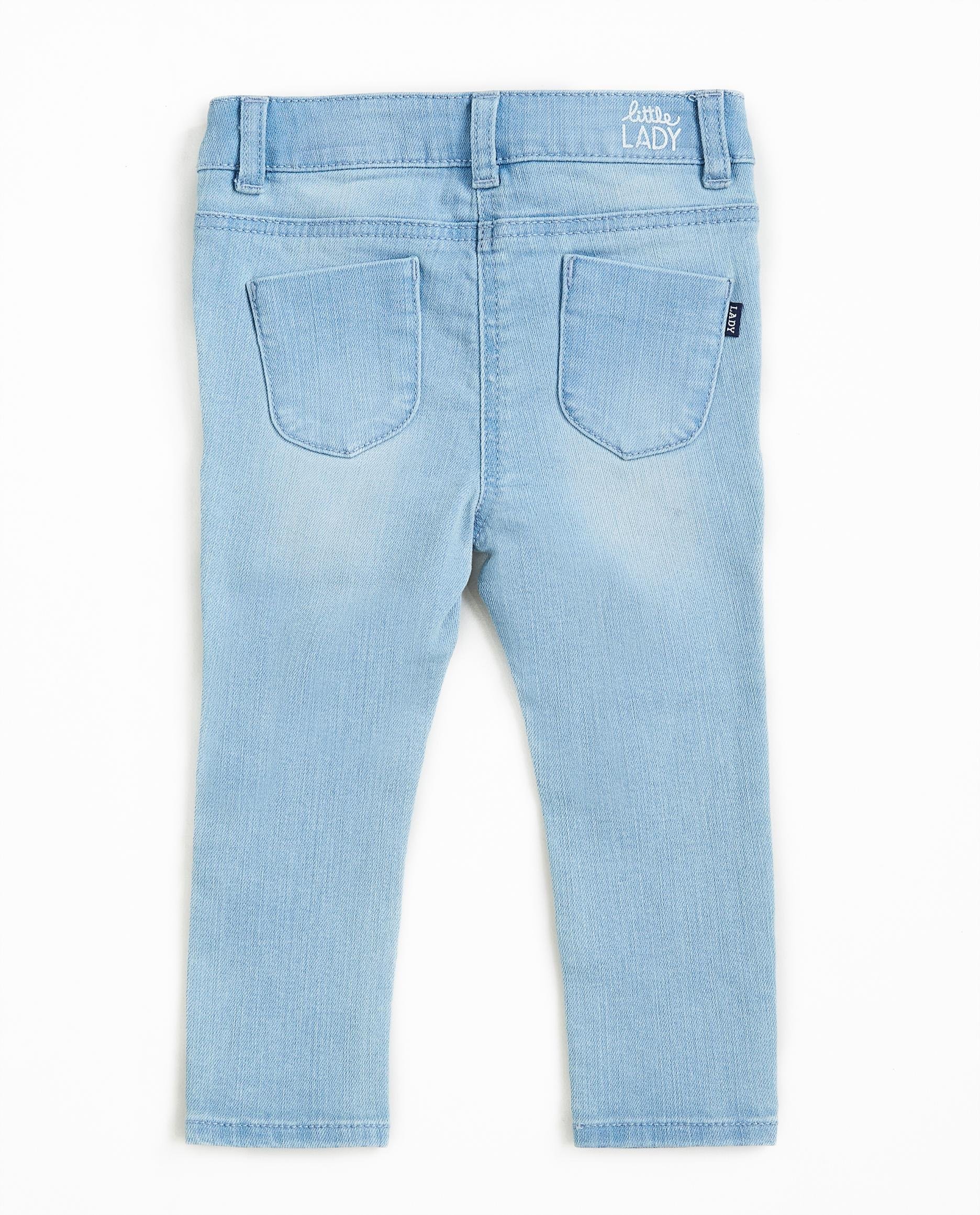 Jeans - Lichtblauwe jeans