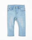 Lichtblauwe jeans - met wassing - JBC