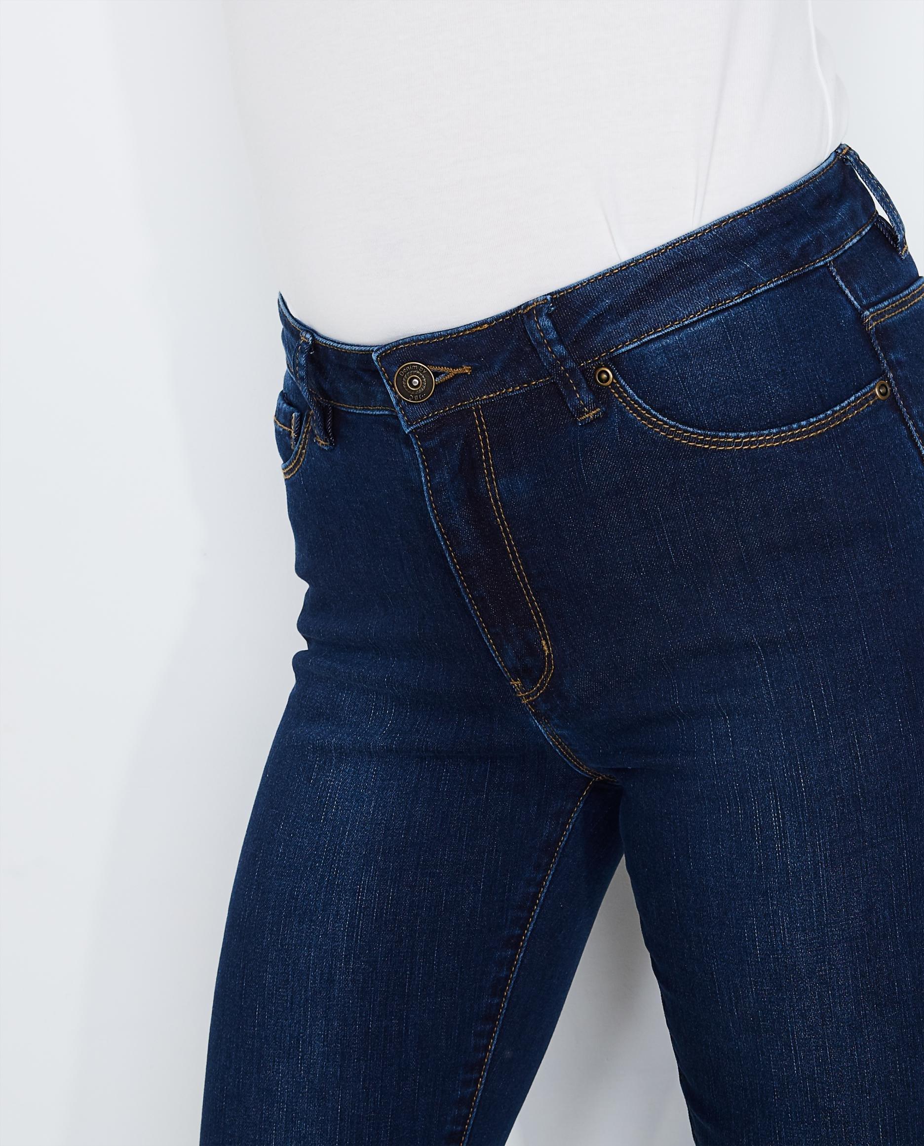 Jeans - Jeans slim bleu foncé