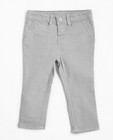 Pantalon en coton - gris - JBC