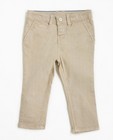 Pantalon en coton - beige - JBC