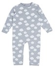 Pyjama en coton bio - imprimé de nuages - JBC