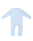 Lichtblauw pyjamapak - met zwanenprint - JBC
