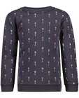 Sweater met pijlenprint - Plop - Plop