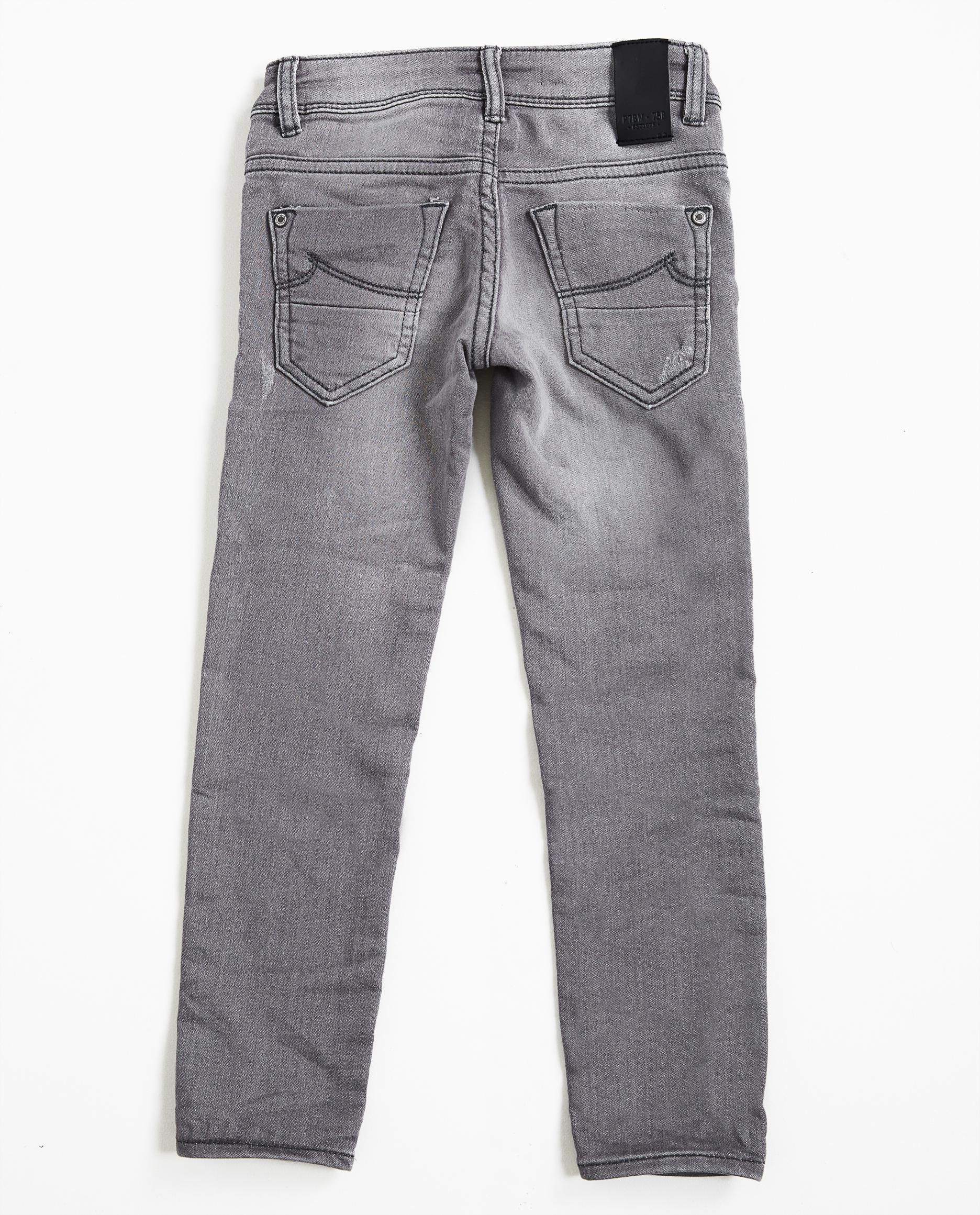Jeans - Grijze skinny jeans