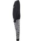 Nachtkleding - Zwart-grijze pyjama