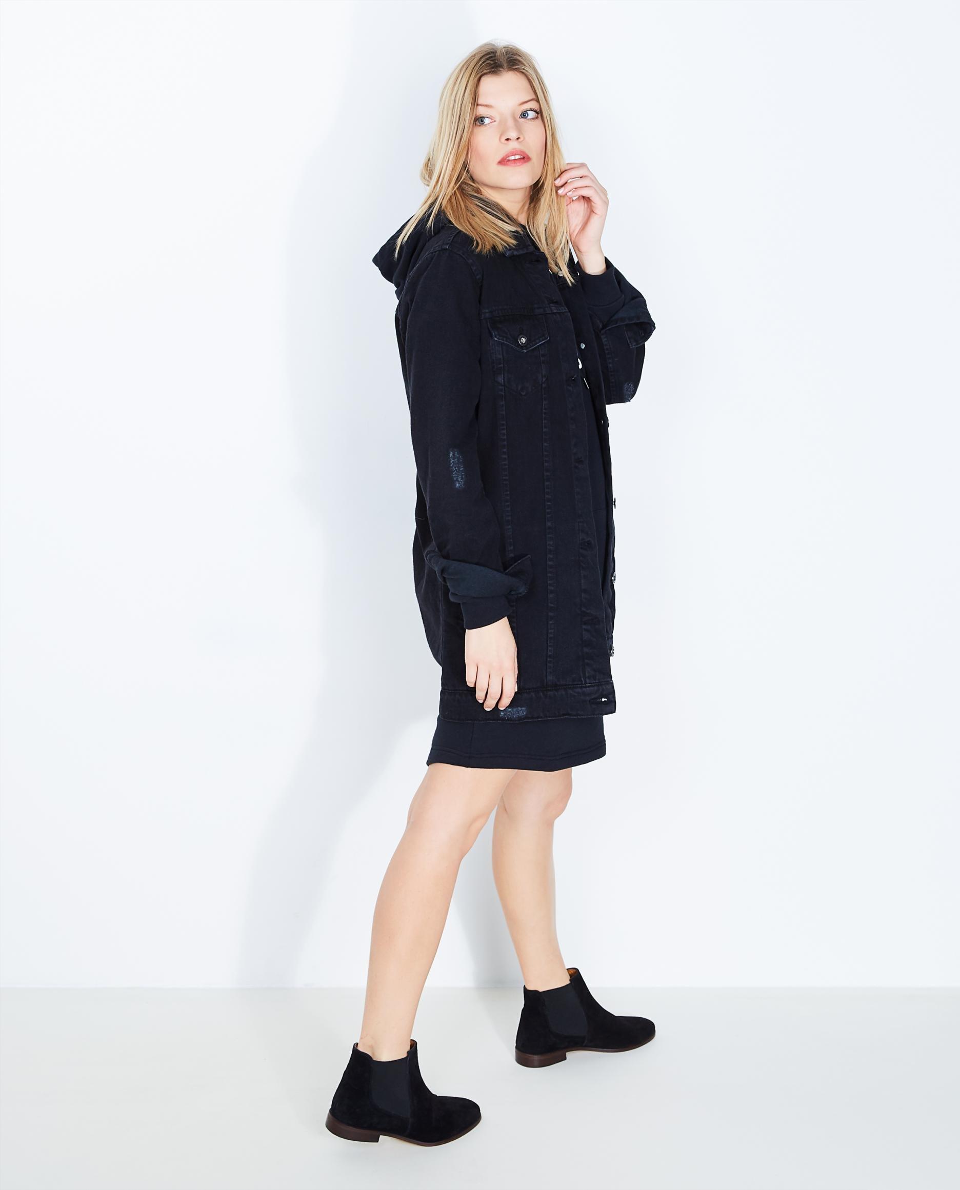 Blazers - Zwarte jeansjas