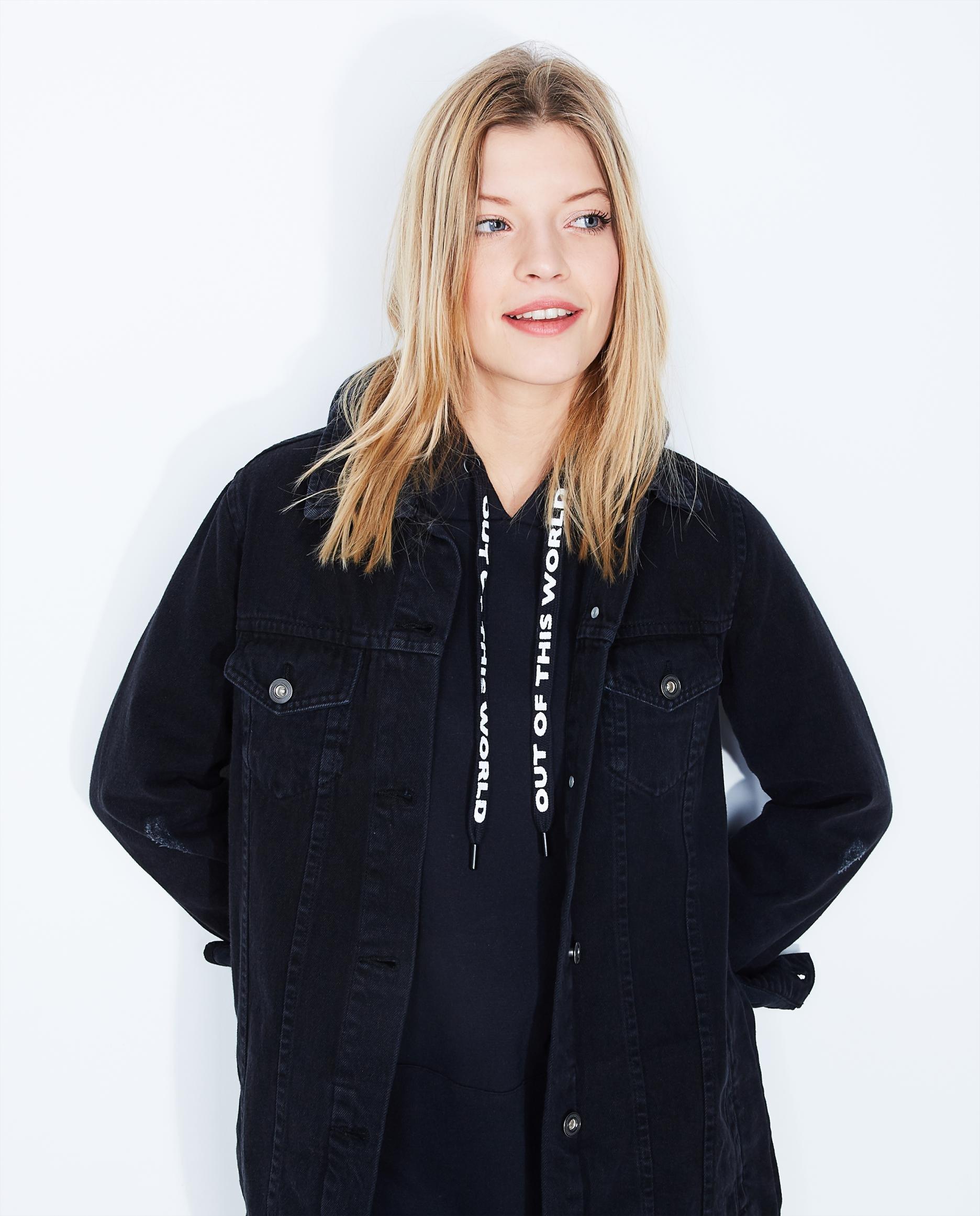 Blazers - Zwarte jeansjas