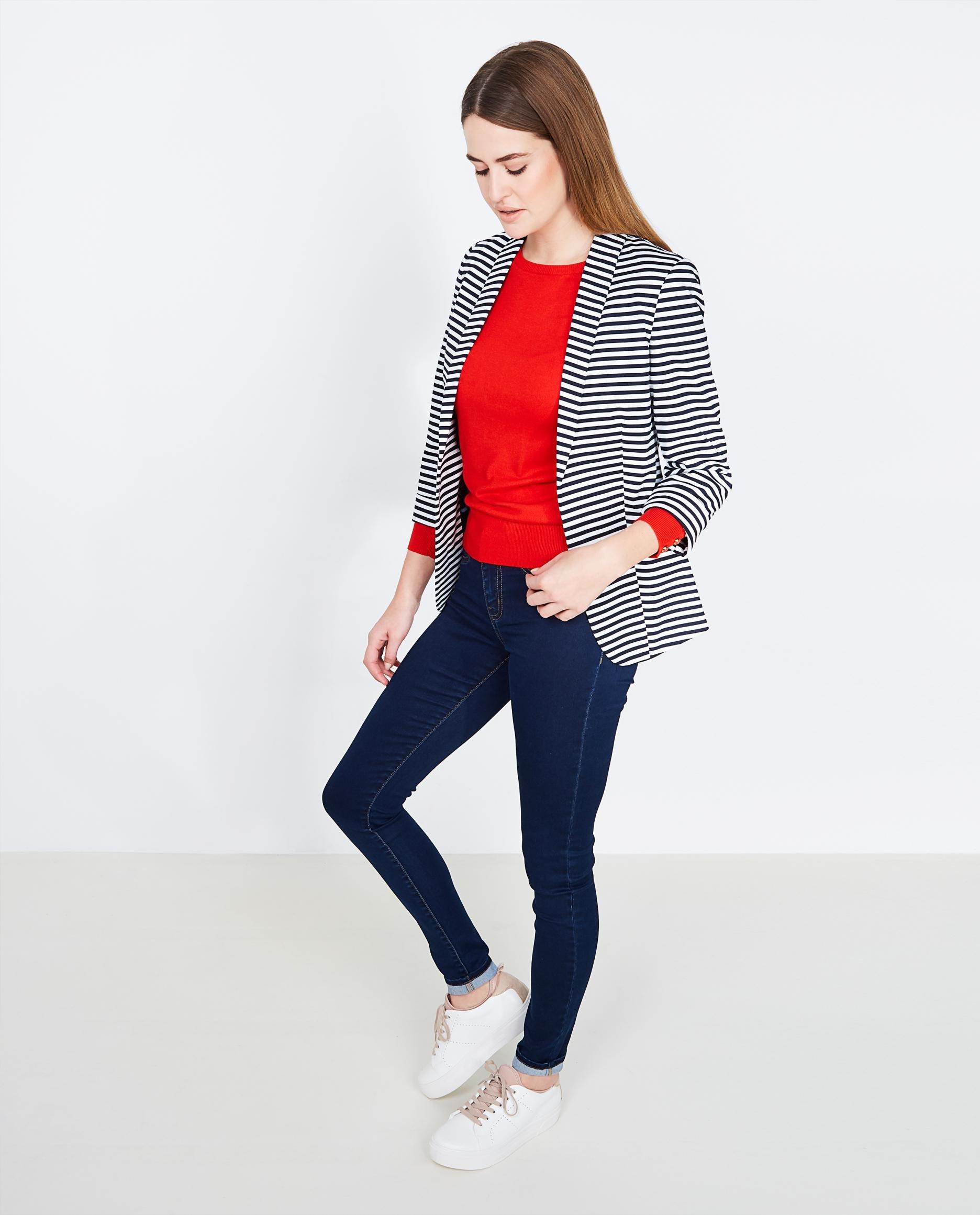 Blazers - Gestreepte blazer