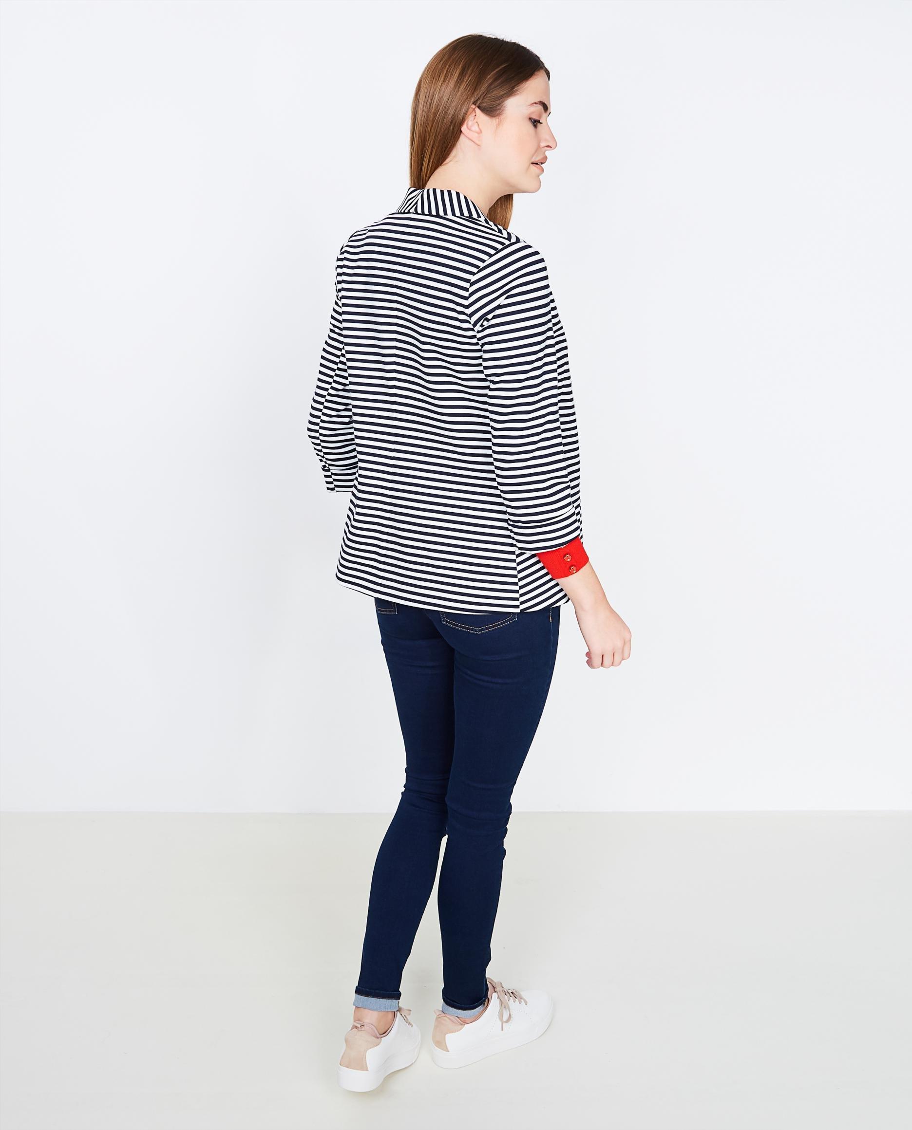 Blazers - Gestreepte blazer