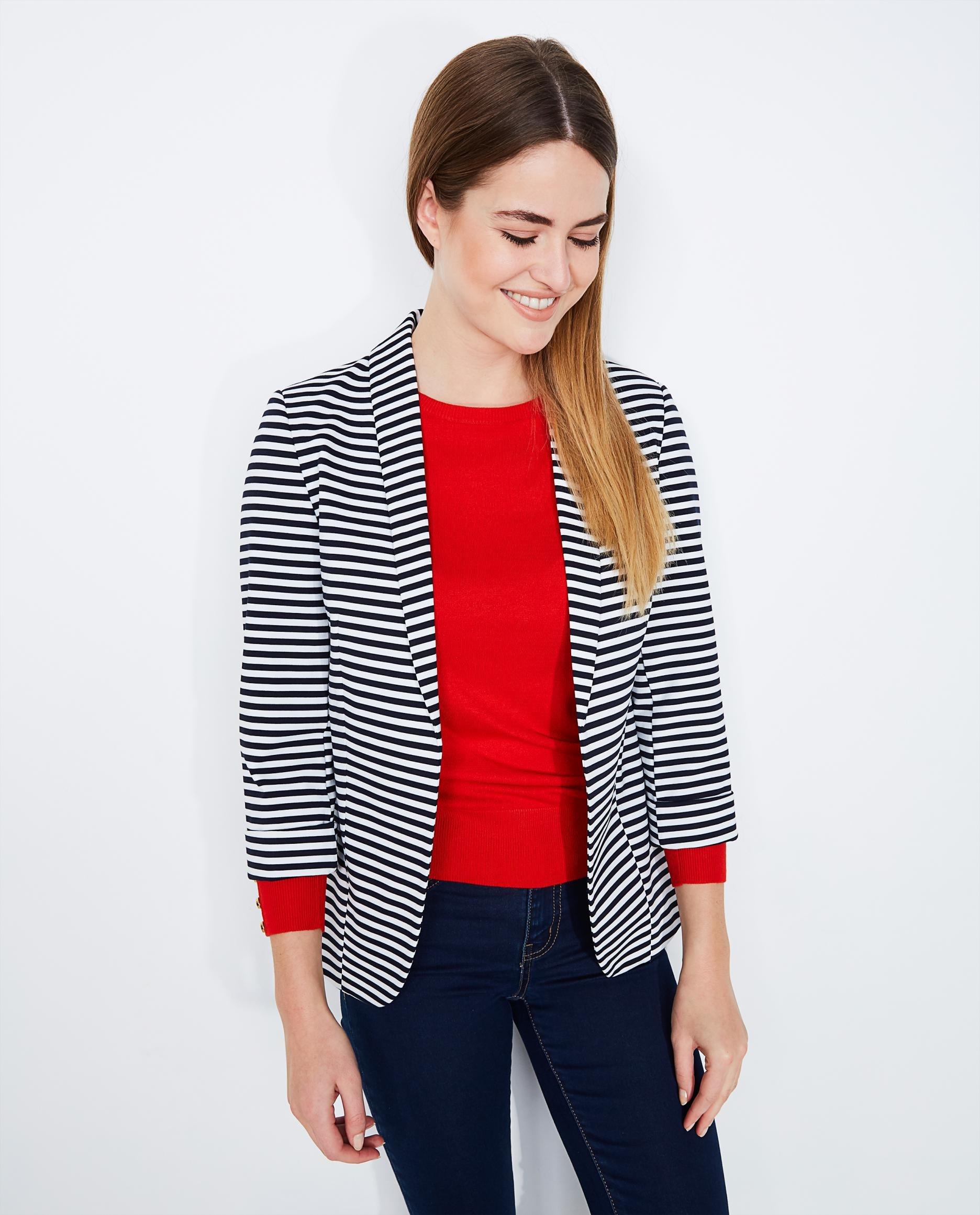 Blazers - Gestreepte blazer