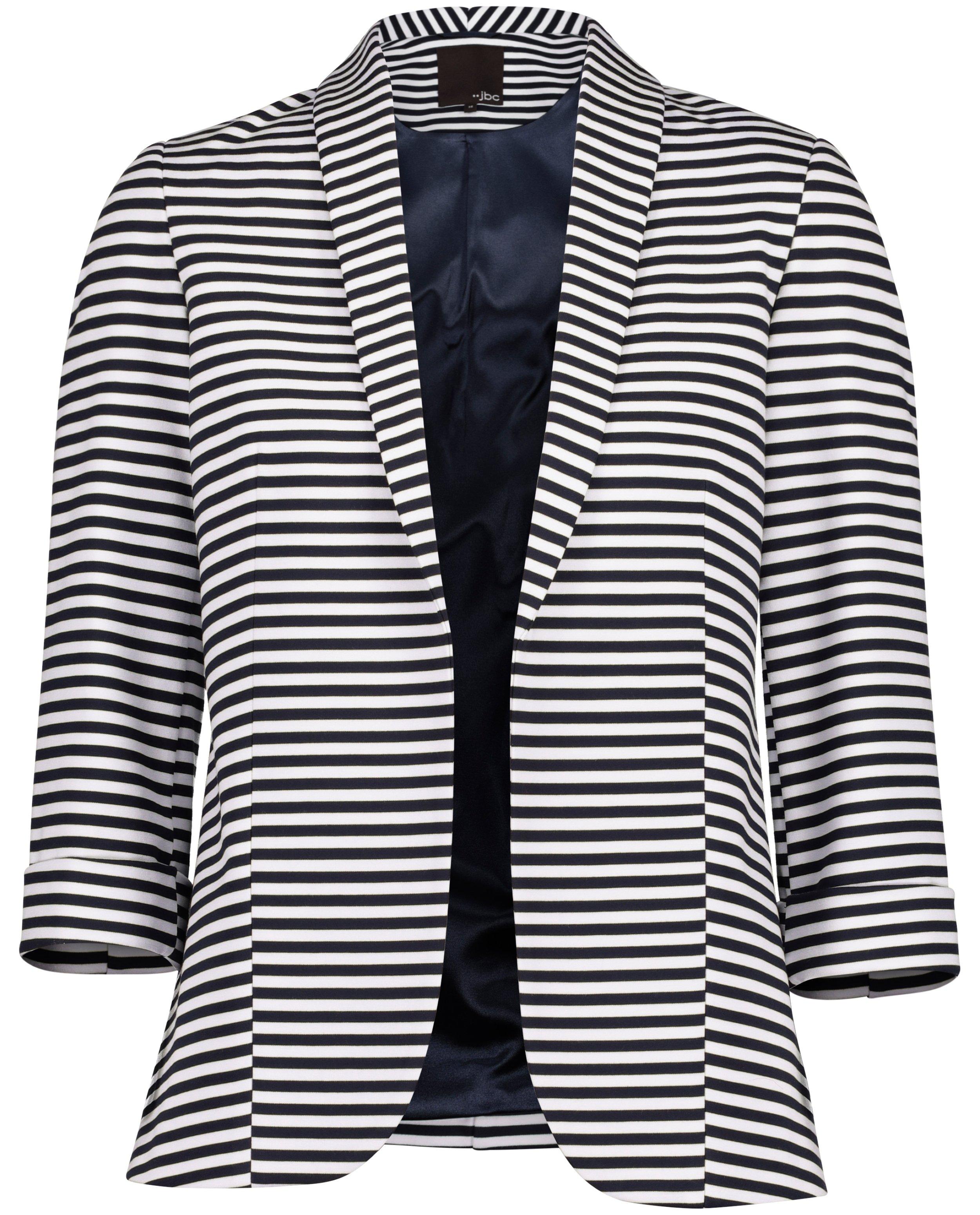 Blazers - Gestreepte blazer
