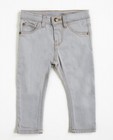 Lichtgrijze jeans  - allover verwassen effect - JBC