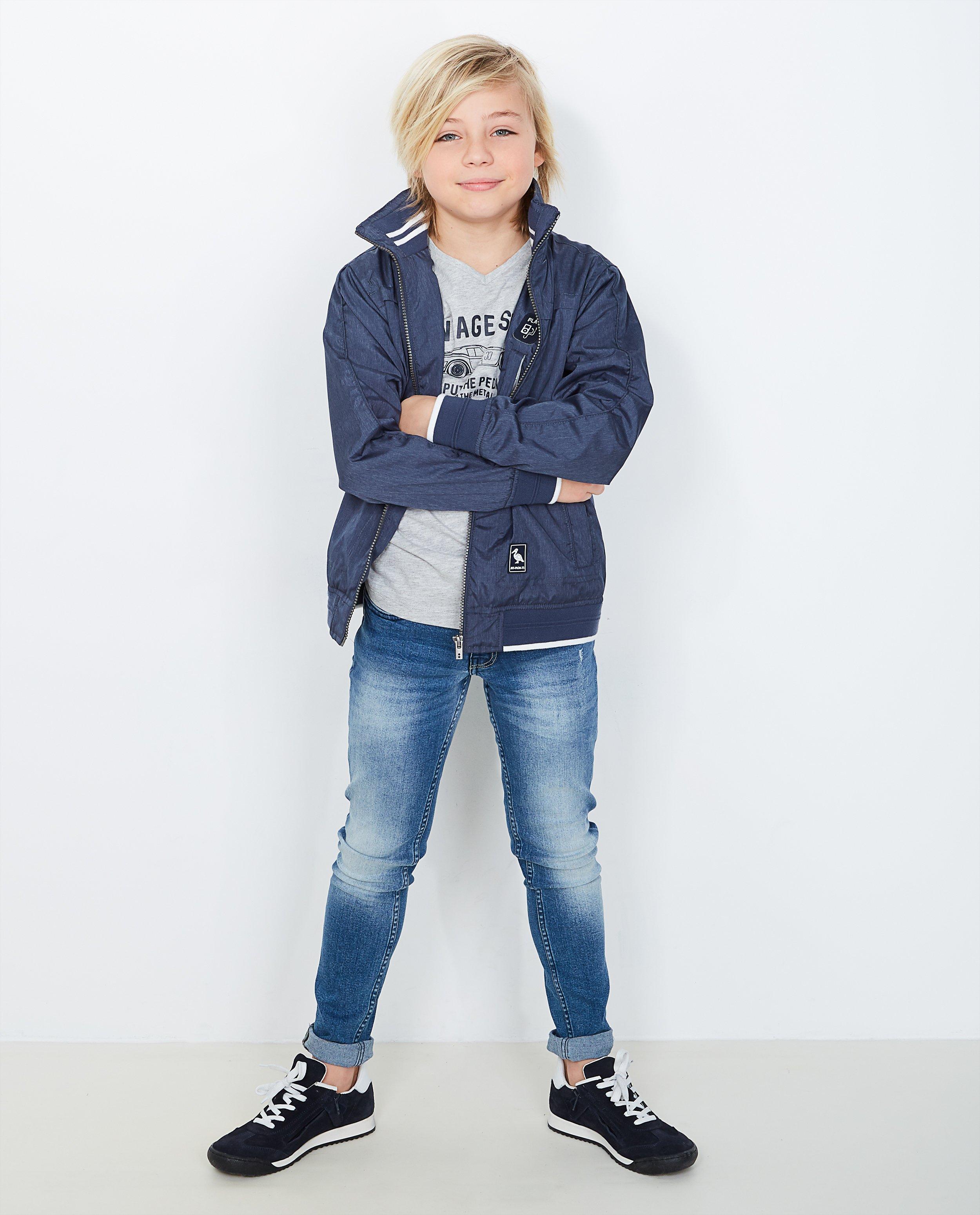 Jassen - Marineblauwe jas