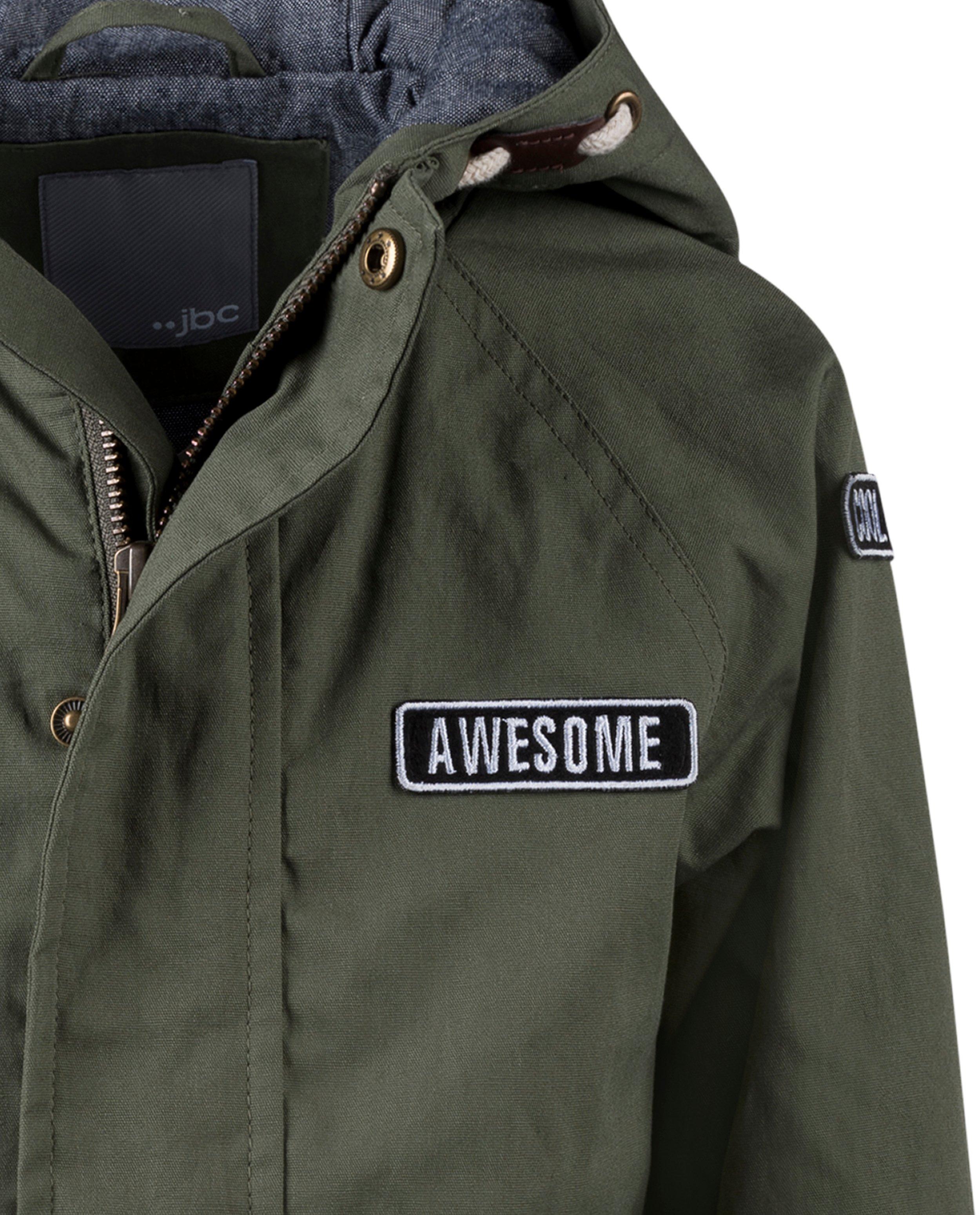 Parka met patches - Product Detail - khaki - afbeelding nummer 6
