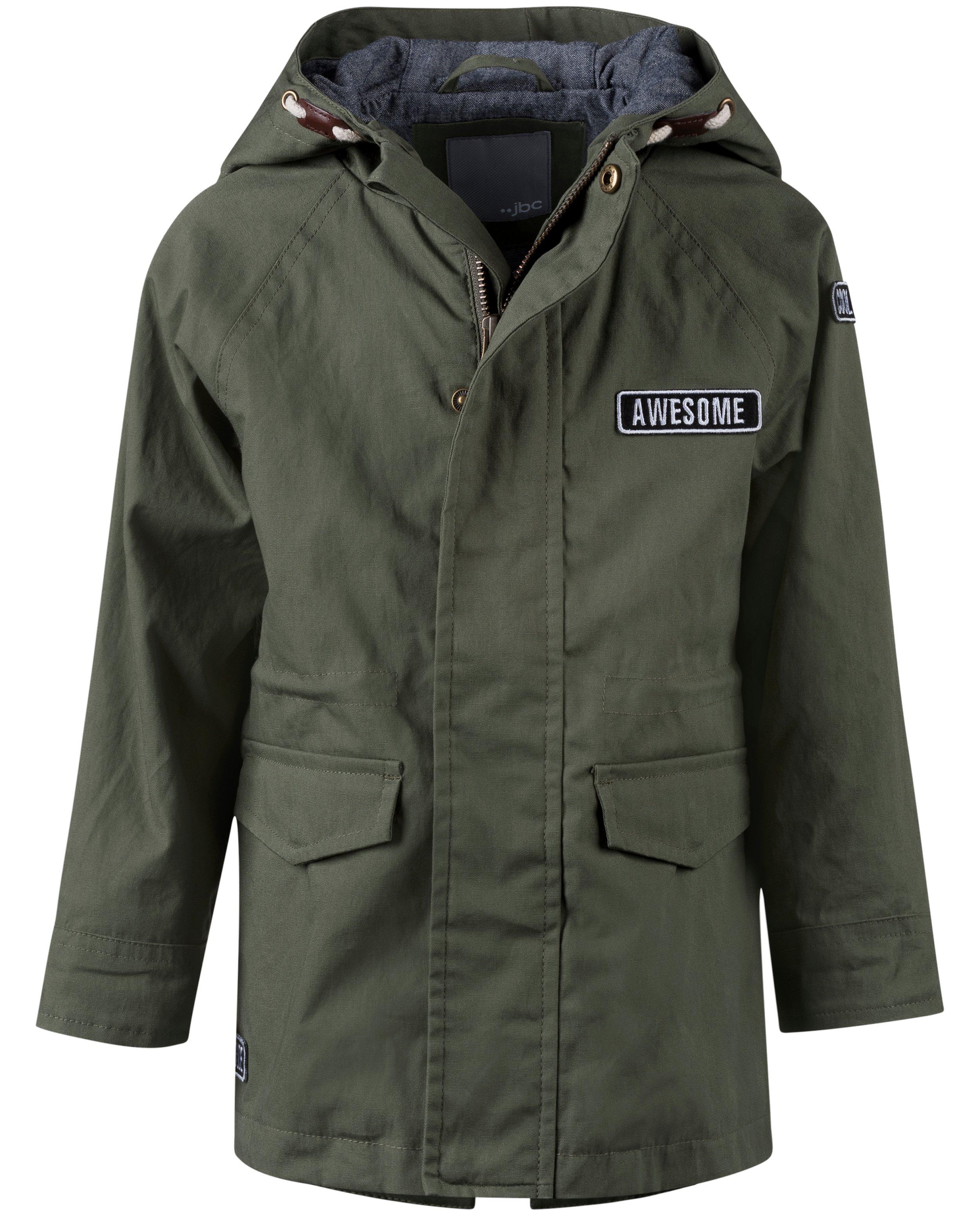 Parka met patches - Product Detail - khaki - afbeelding nummer 2